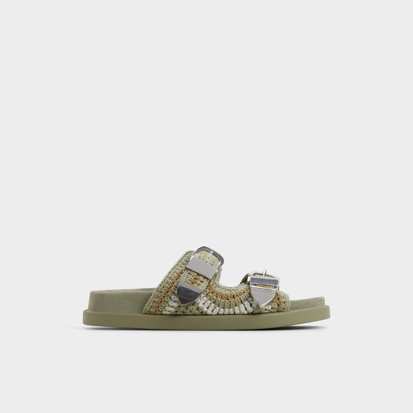 Bohodream Khaki Women's Footbed sandals - Footbed sandal - Khaki