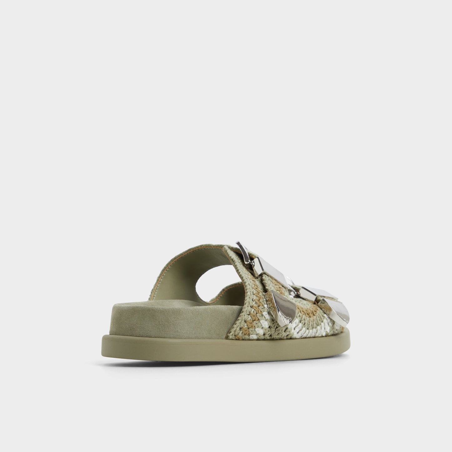 Bohodream Khaki Women's Footbed sandals - Footbed sandal - Khaki