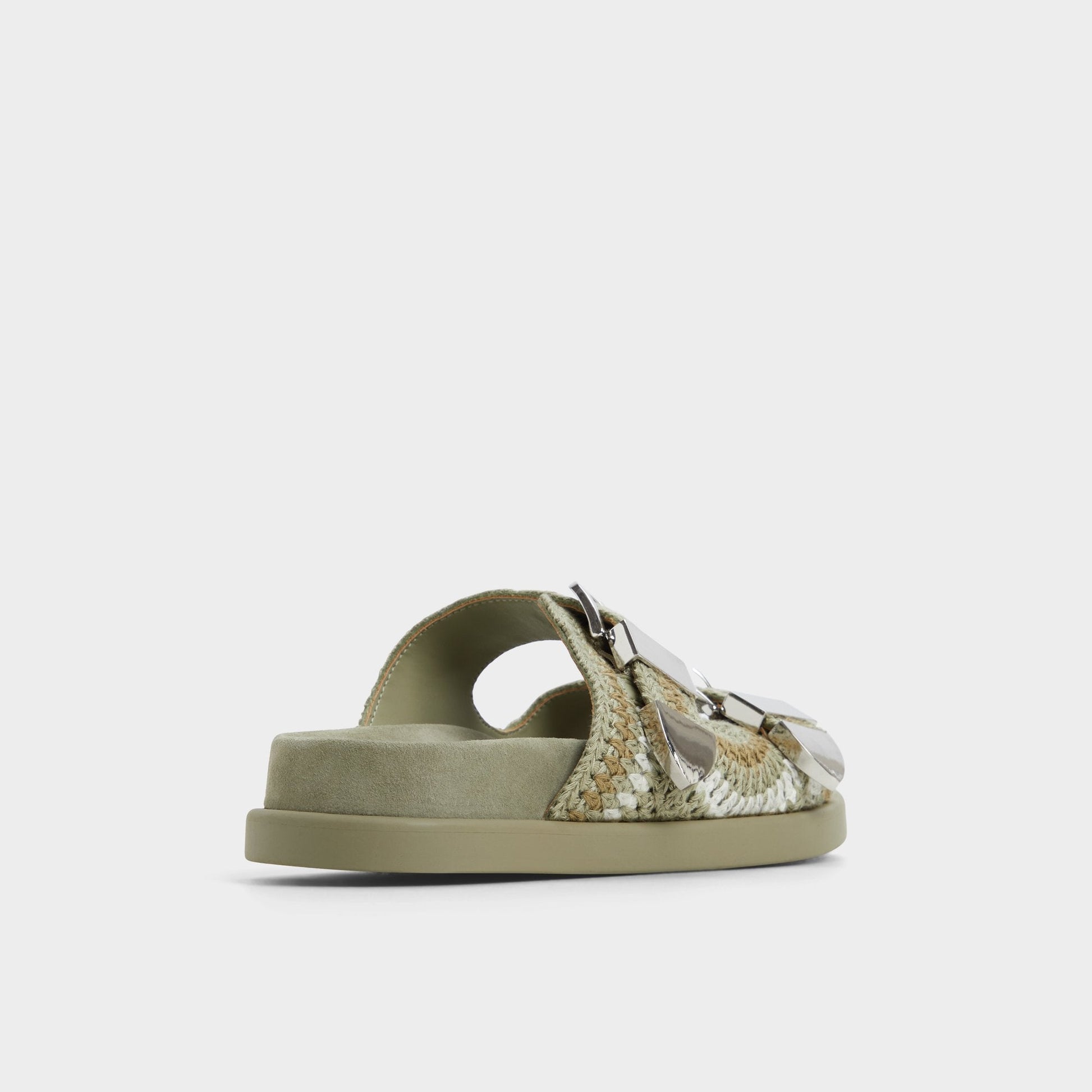 Bohodream Khaki Women's Footbed sandals - Footbed sandal - Khaki