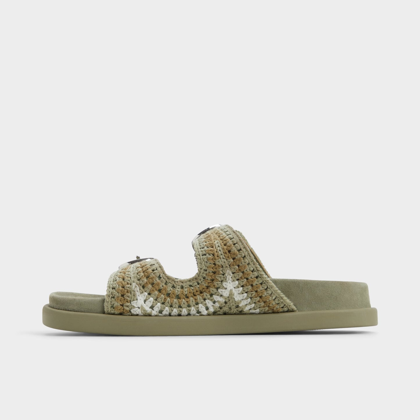 Bohodream Khaki Women's Footbed sandals - Footbed sandal - Khaki