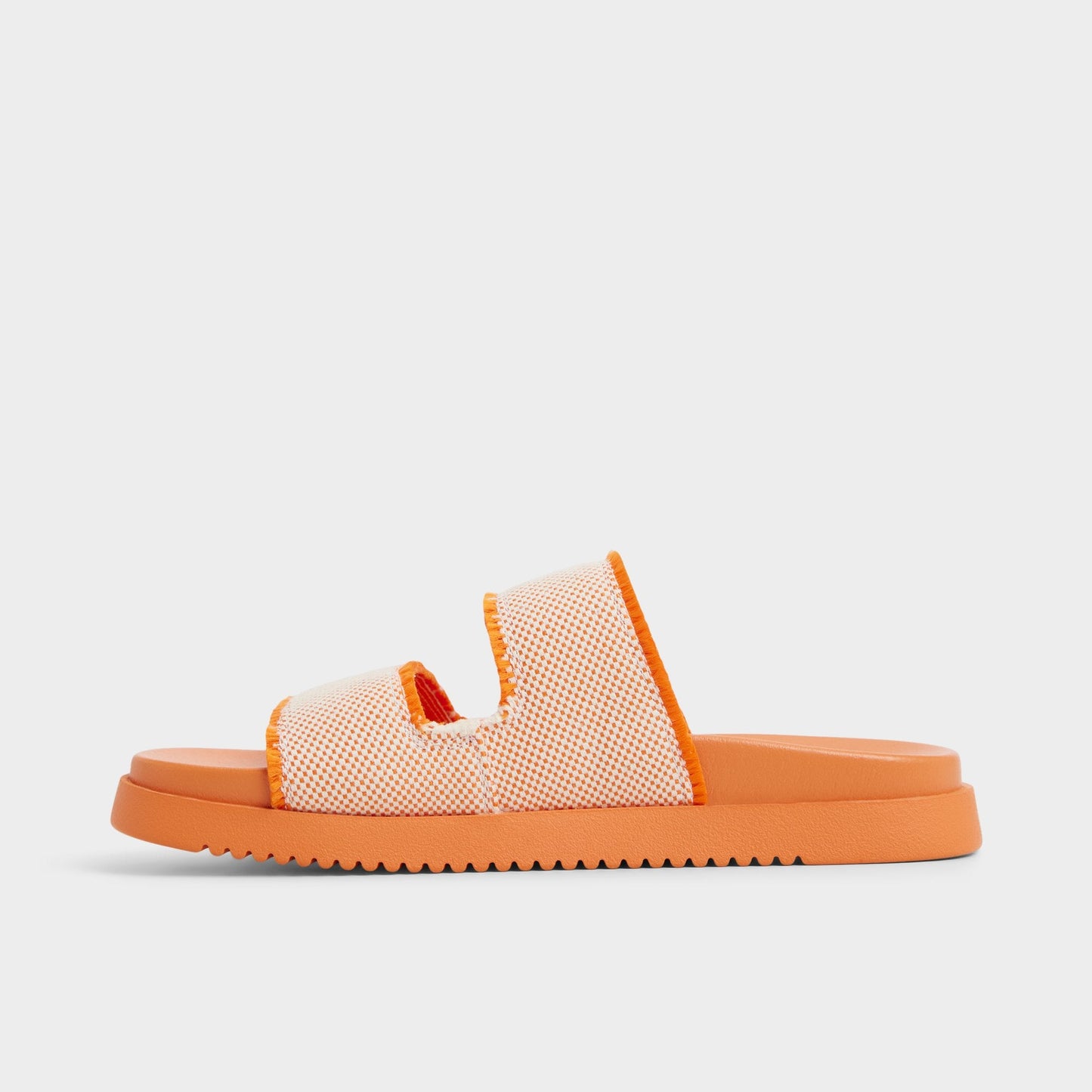 Daisymae Orange Women's Footbed sandals -  - Orange