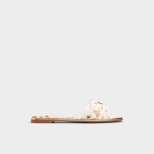 Darine Multi Women's Flats - Slide sandal - Multi