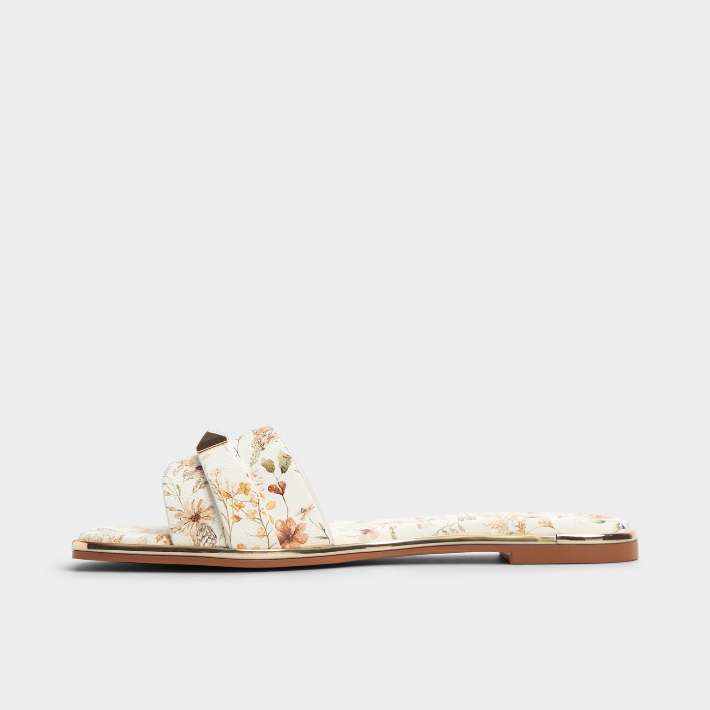 Darine Multi Women's Flats - Slide sandal - Multi