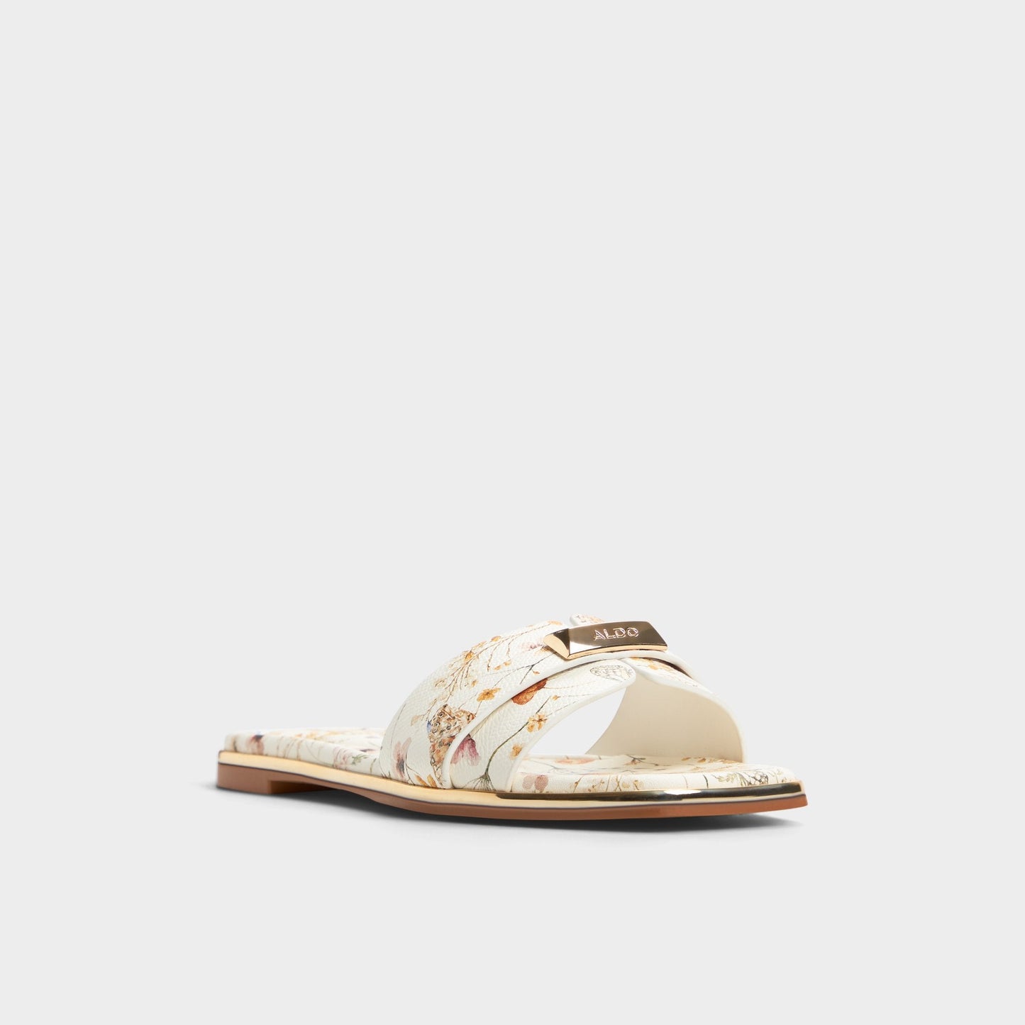 Darine Multi Women's Flats - Slide sandal - Multi
