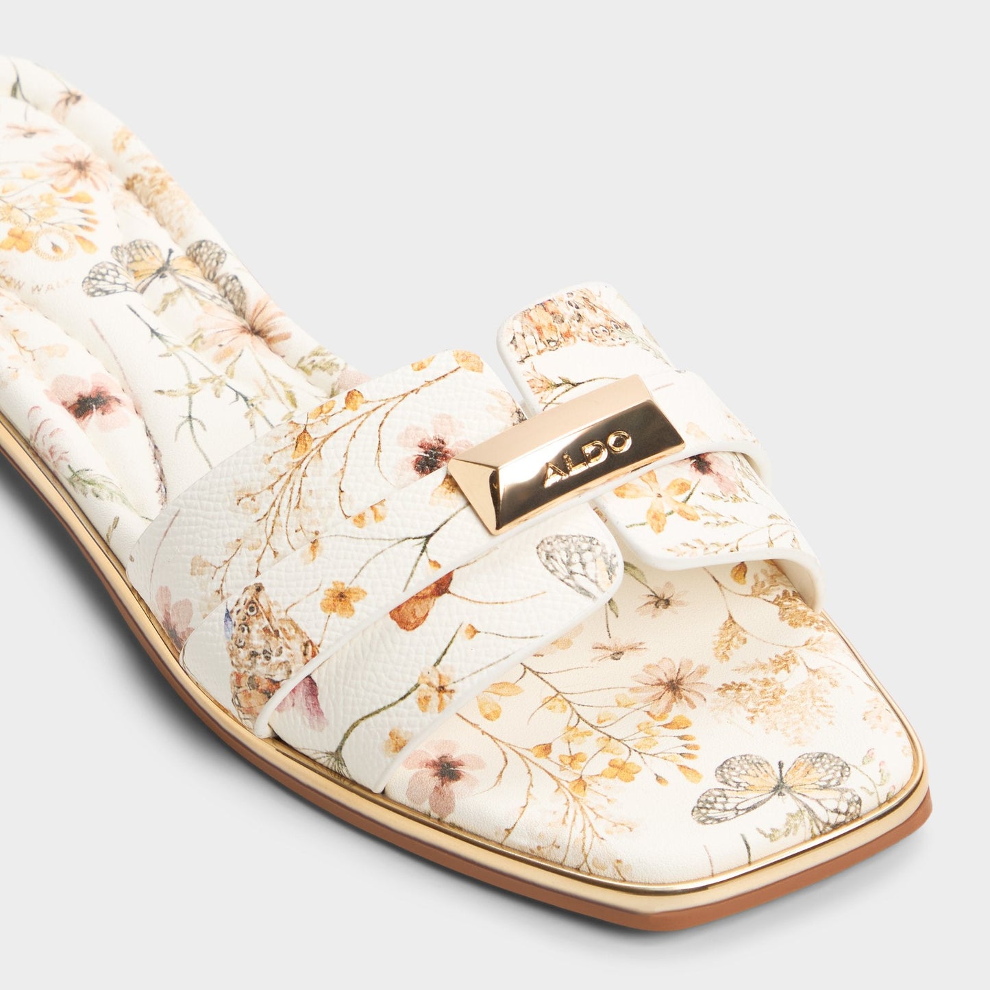 Darine Multi Women's Flats - Slide sandal - Multi
