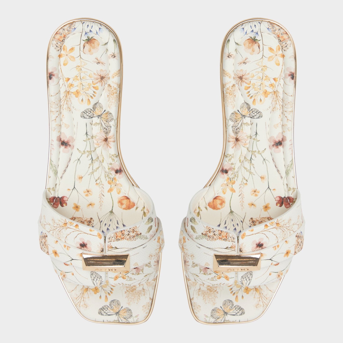 Darine Multi Women's Flats - Slide sandal - Multi