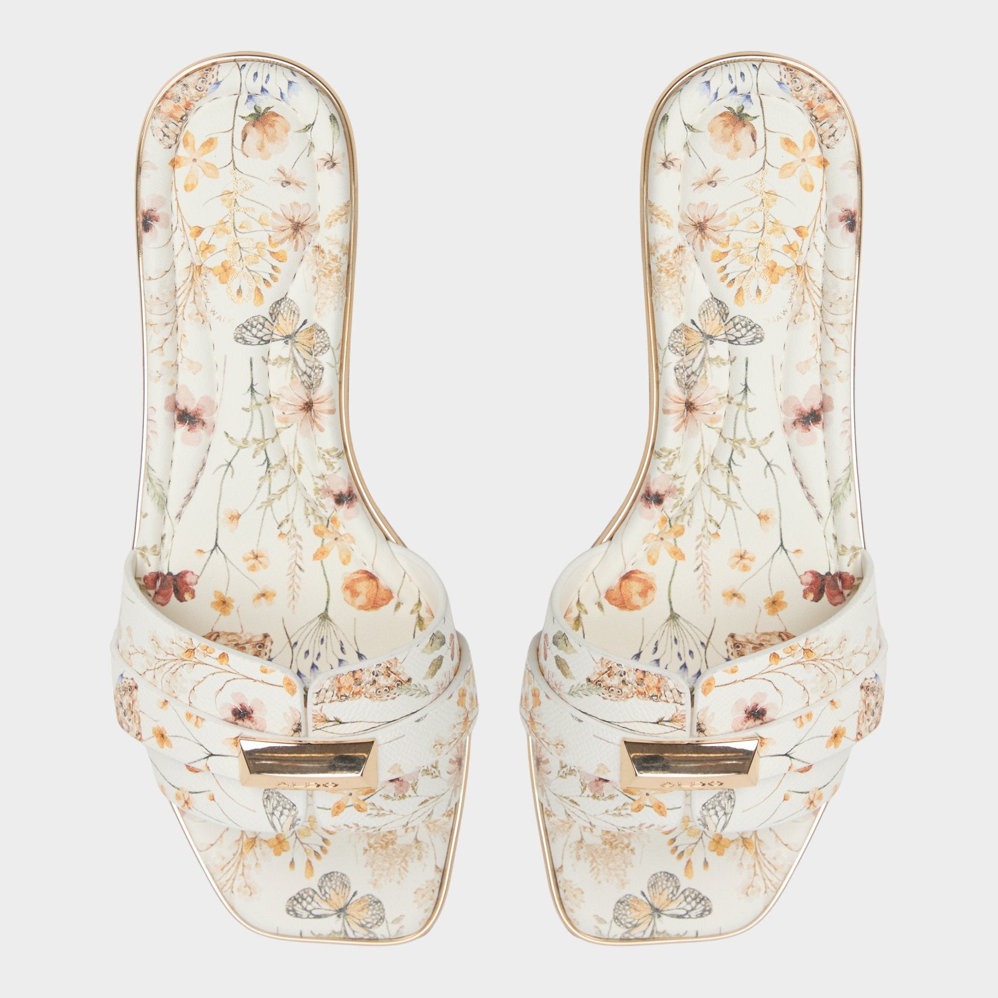 Darine Multi Women's Flats - Slide sandal - Multi