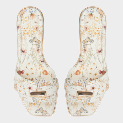 Darine Multi Women's Flats - Slide sandal - Multi