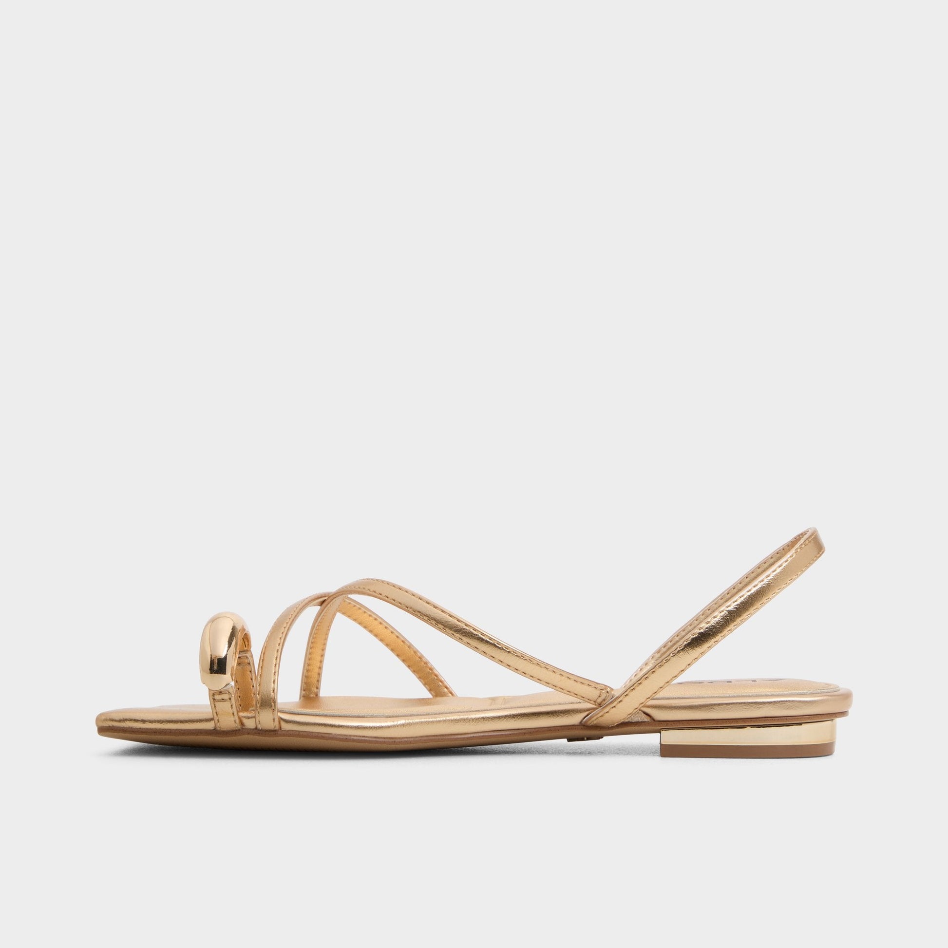 Synthesa Gold Women's Travel essentials - Flip flop - Gold