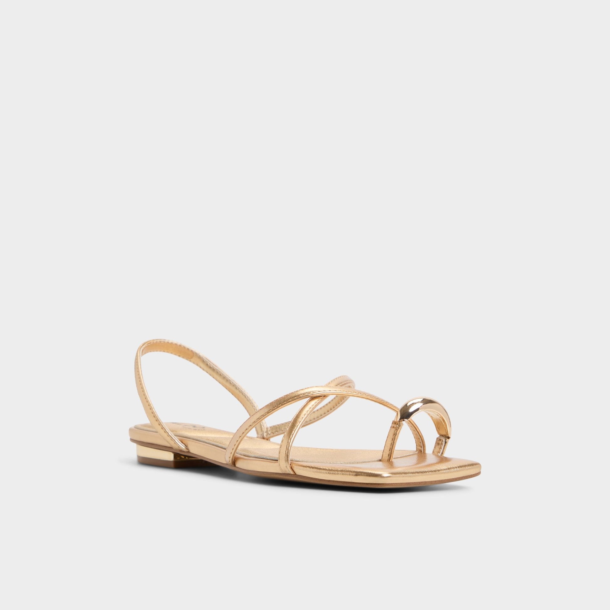 Synthesa Gold Women's Travel essentials - Flip flop - Gold