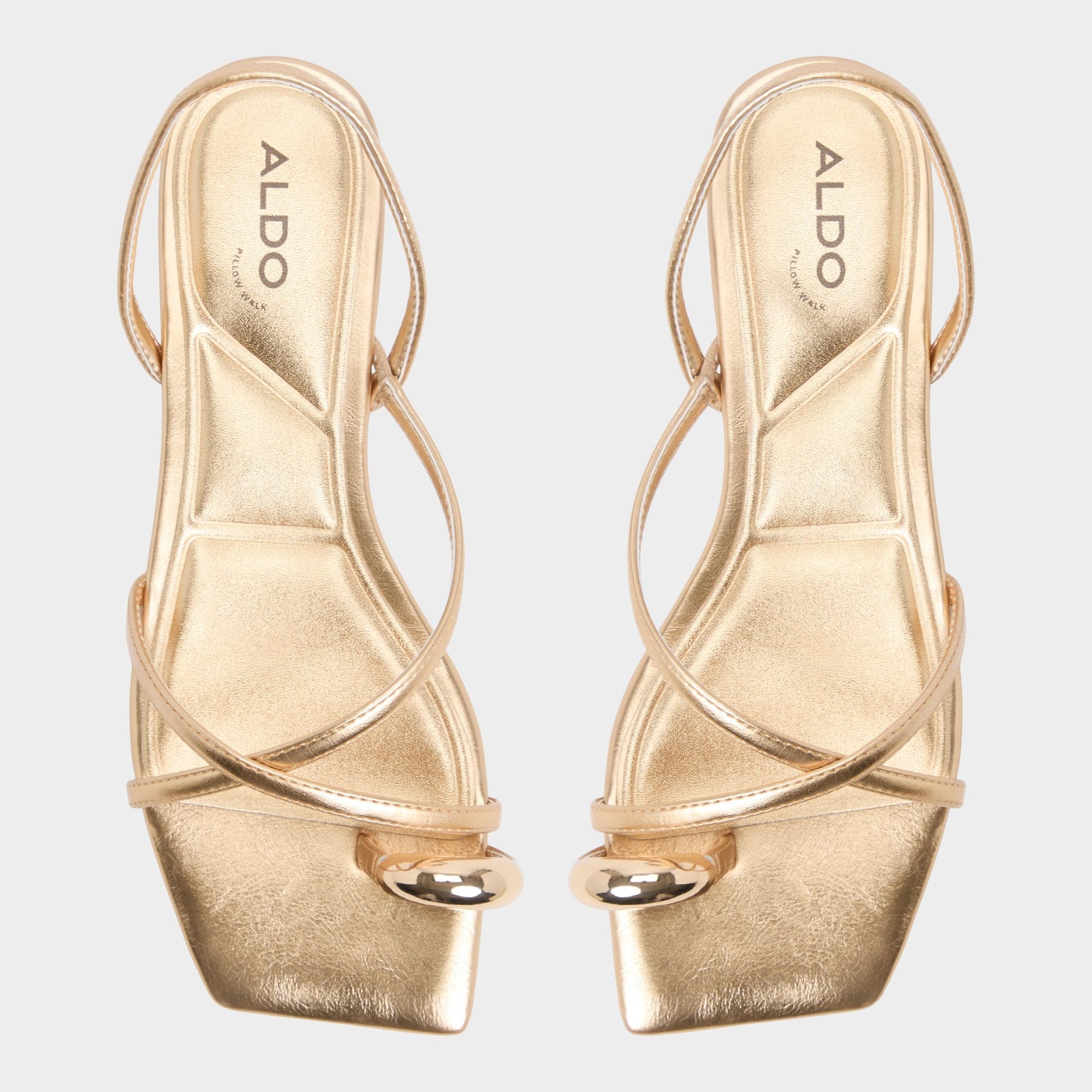 Synthesa Gold Women's Travel essentials - Flip flop - Gold
