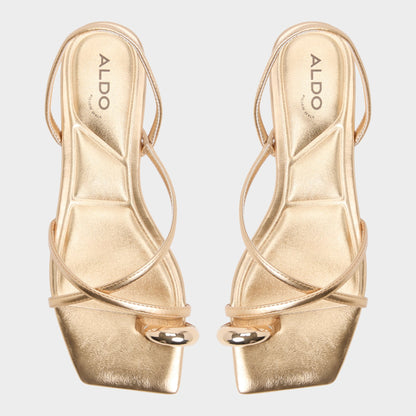 Synthesa Gold Women's Travel essentials - Flip flop - Gold