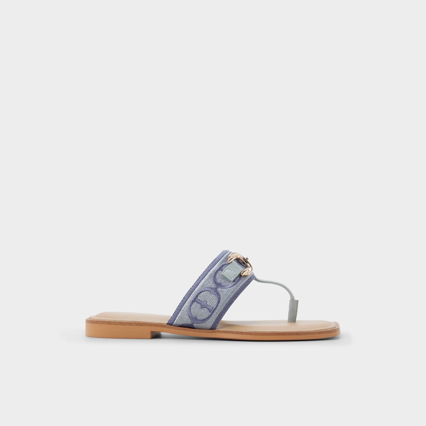 Coralynna in Other Blue - T-strap sandal - Other Blue