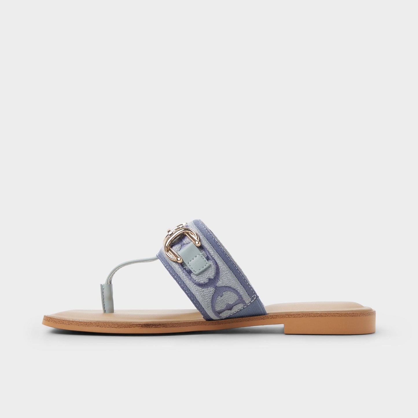 Coralynna in Other Blue - T-strap sandal - Other Blue