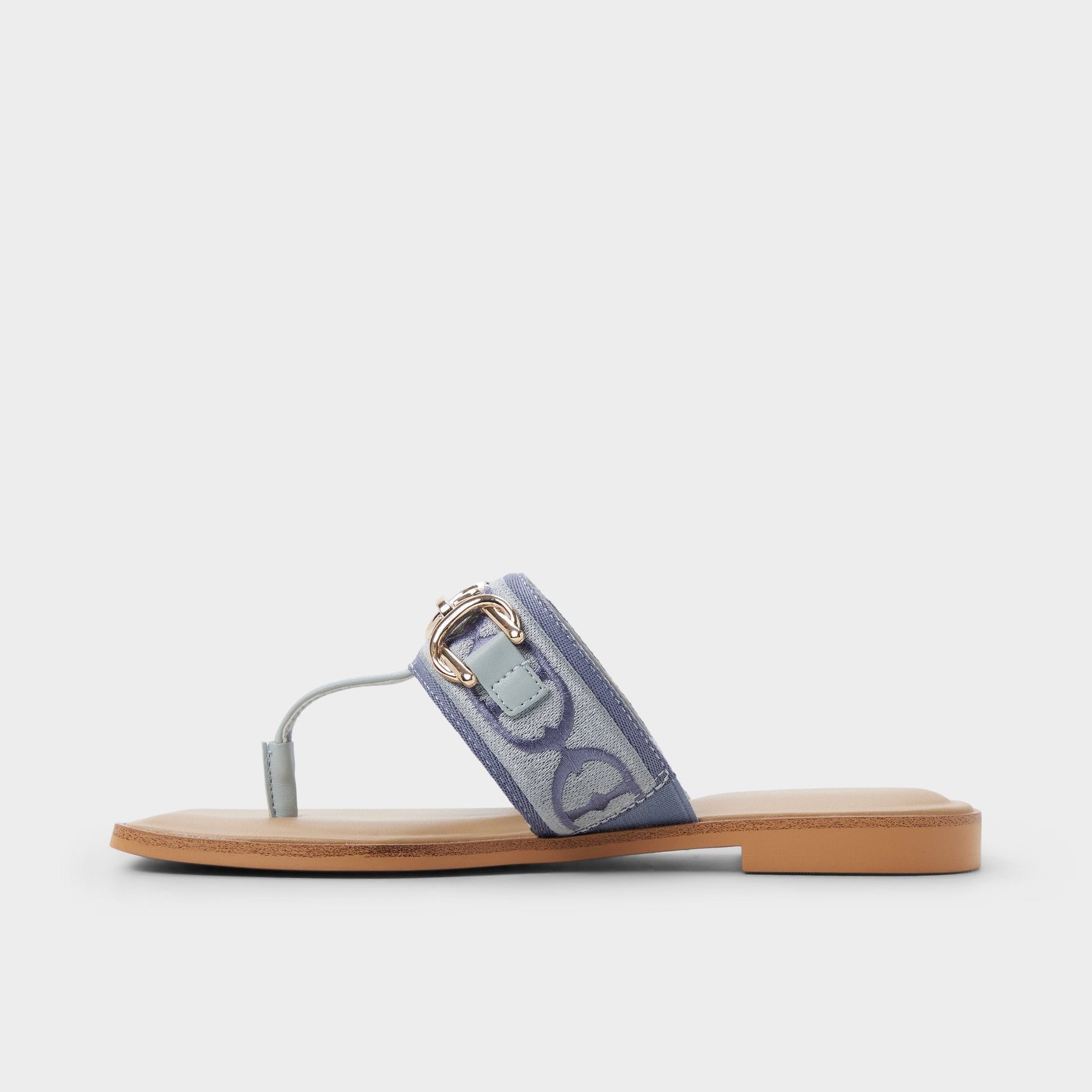 Coralynna in Other Blue - T-strap sandal - Other Blue