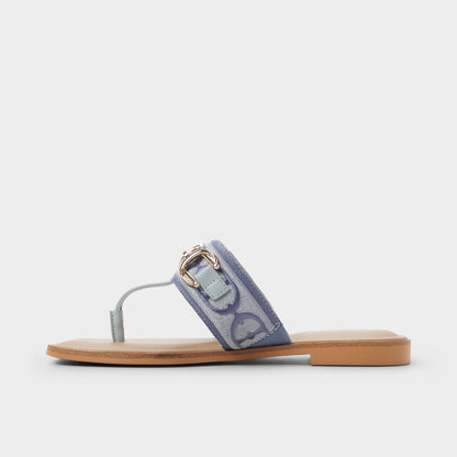 Coralynna in Other Blue - T-strap sandal - Other Blue