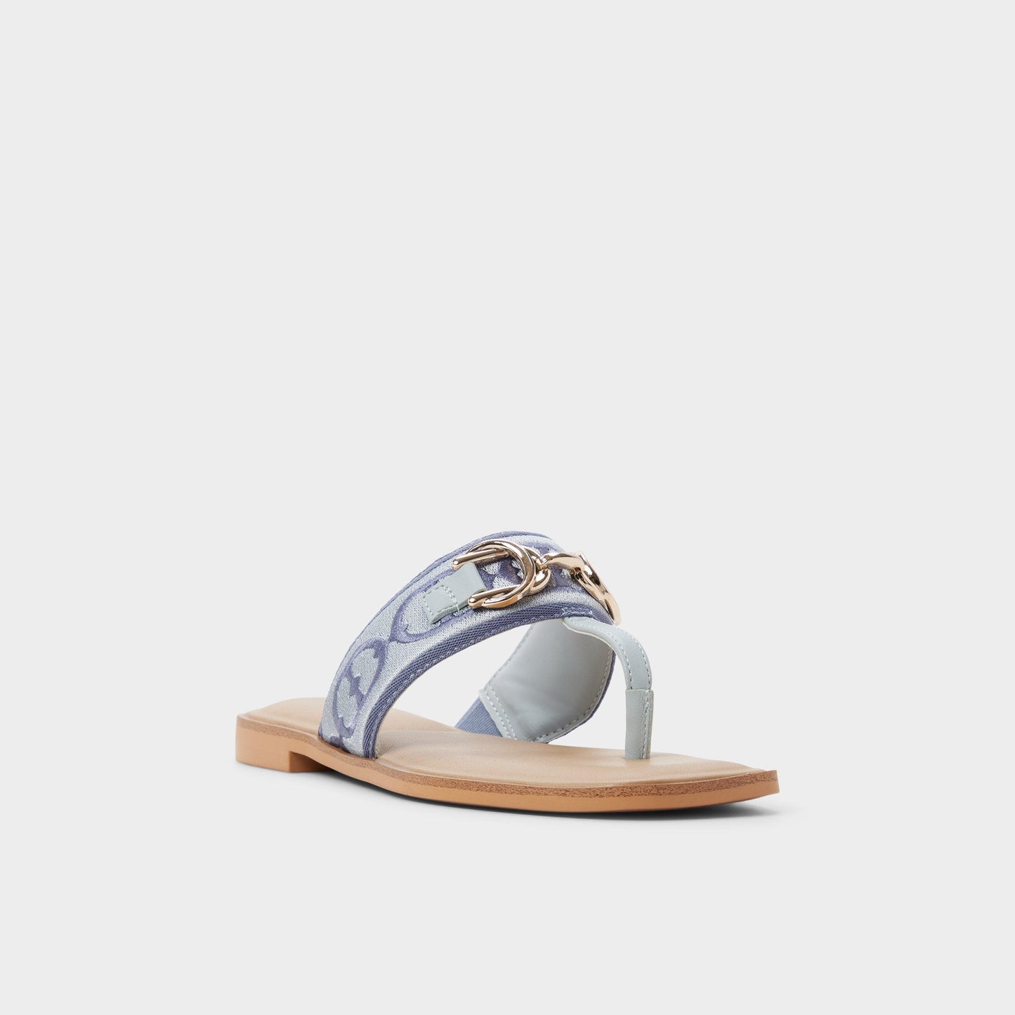 Coralynna in Other Blue - T-strap sandal - Other Blue
