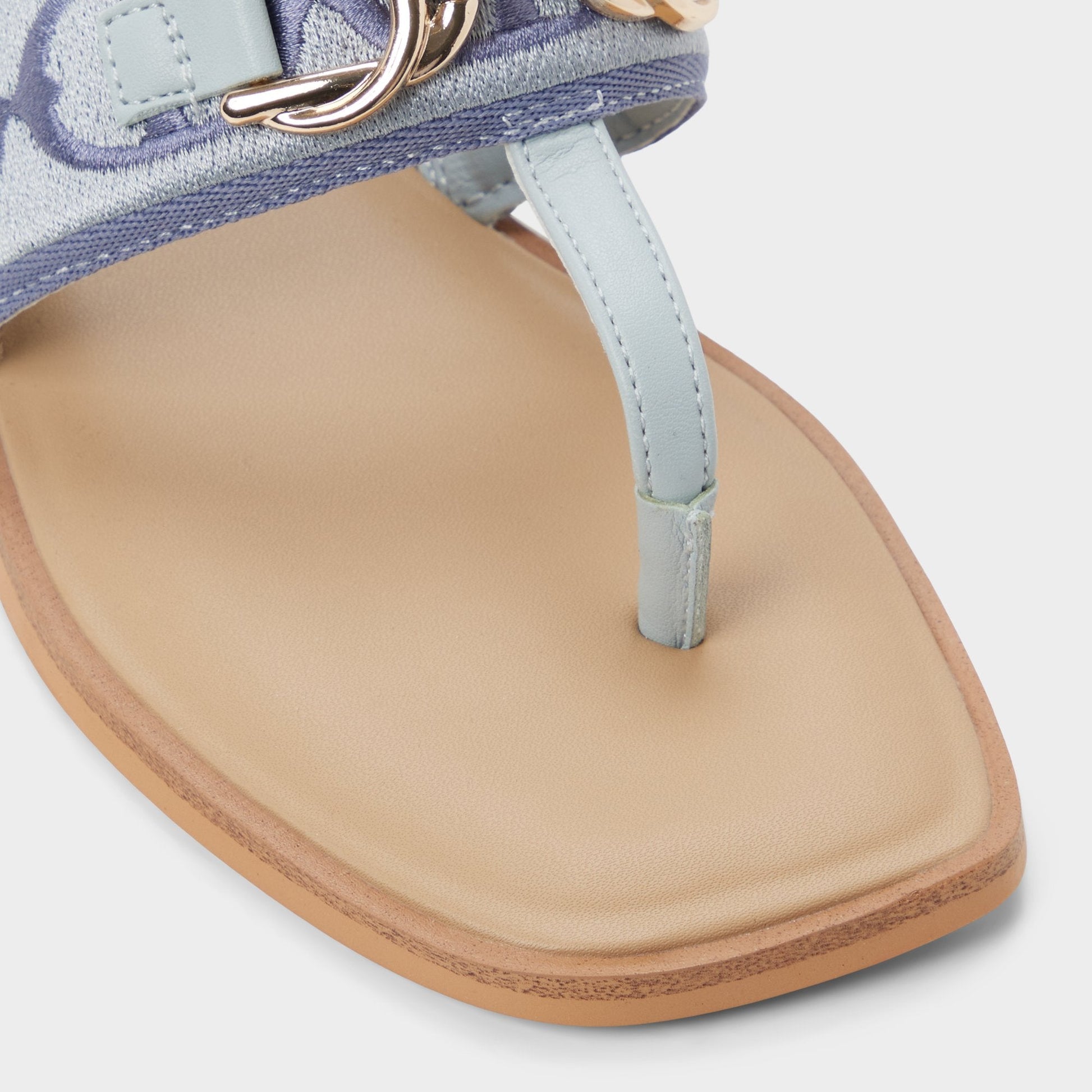Coralynna in Other Blue - T-strap sandal - Other Blue