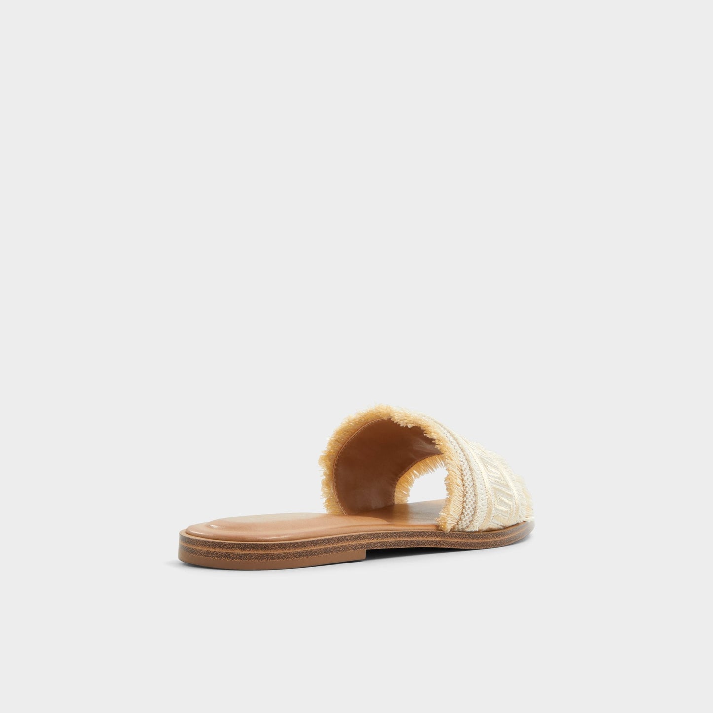 Nalani Gold Women's Flats - Slide sandal - Gold