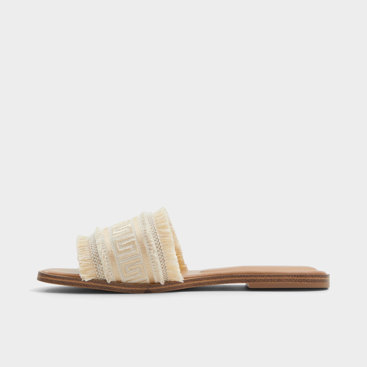 Nalani Gold Women's Flats - Slide sandal - Gold