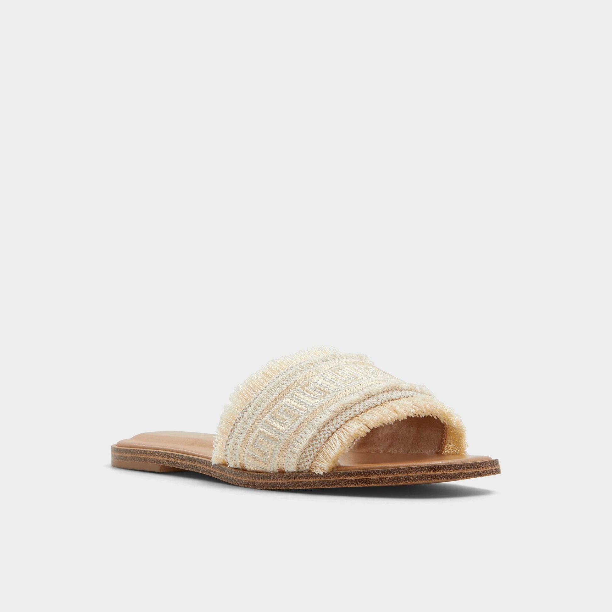 Nalani Gold Women's Flats - Slide sandal - Gold
