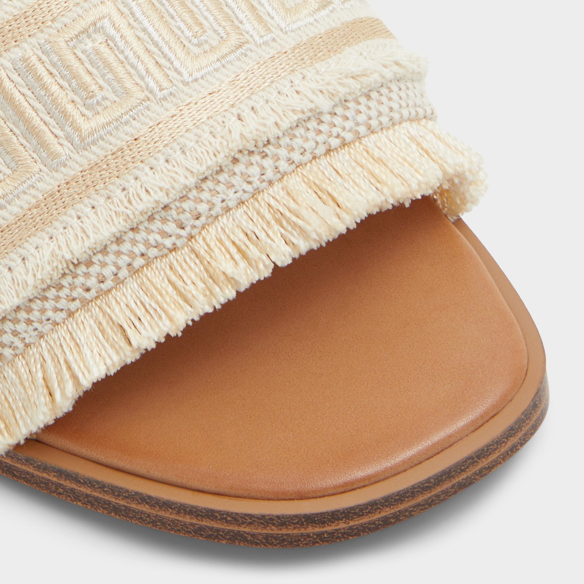 Nalani Gold Women's Flats - Slide sandal - Gold