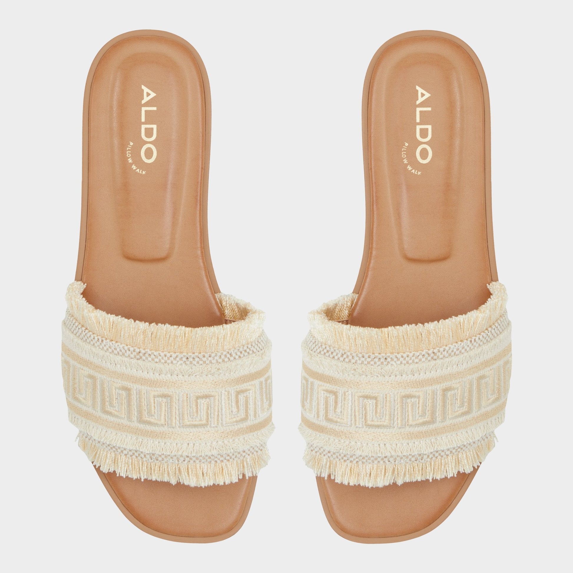 Nalani Gold Women's Flats - Slide sandal - Gold