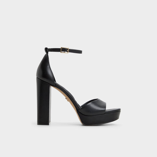 Enaegyn2.0 Other Black Women's Platform sandals - Strappy heeled sandal, Platform - Other Black