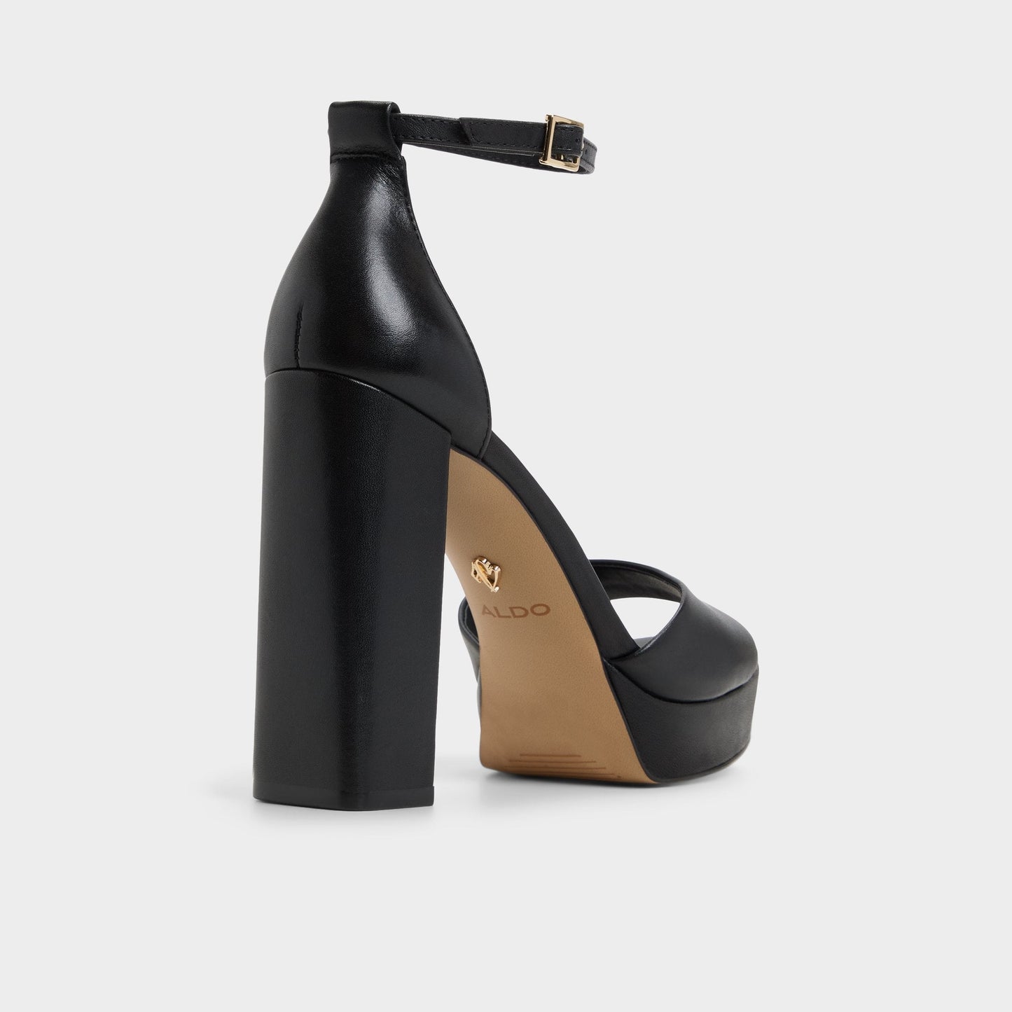 Enaegyn2.0 Other Black Women's Platform sandals - Strappy heeled sandal, Platform - Other Black