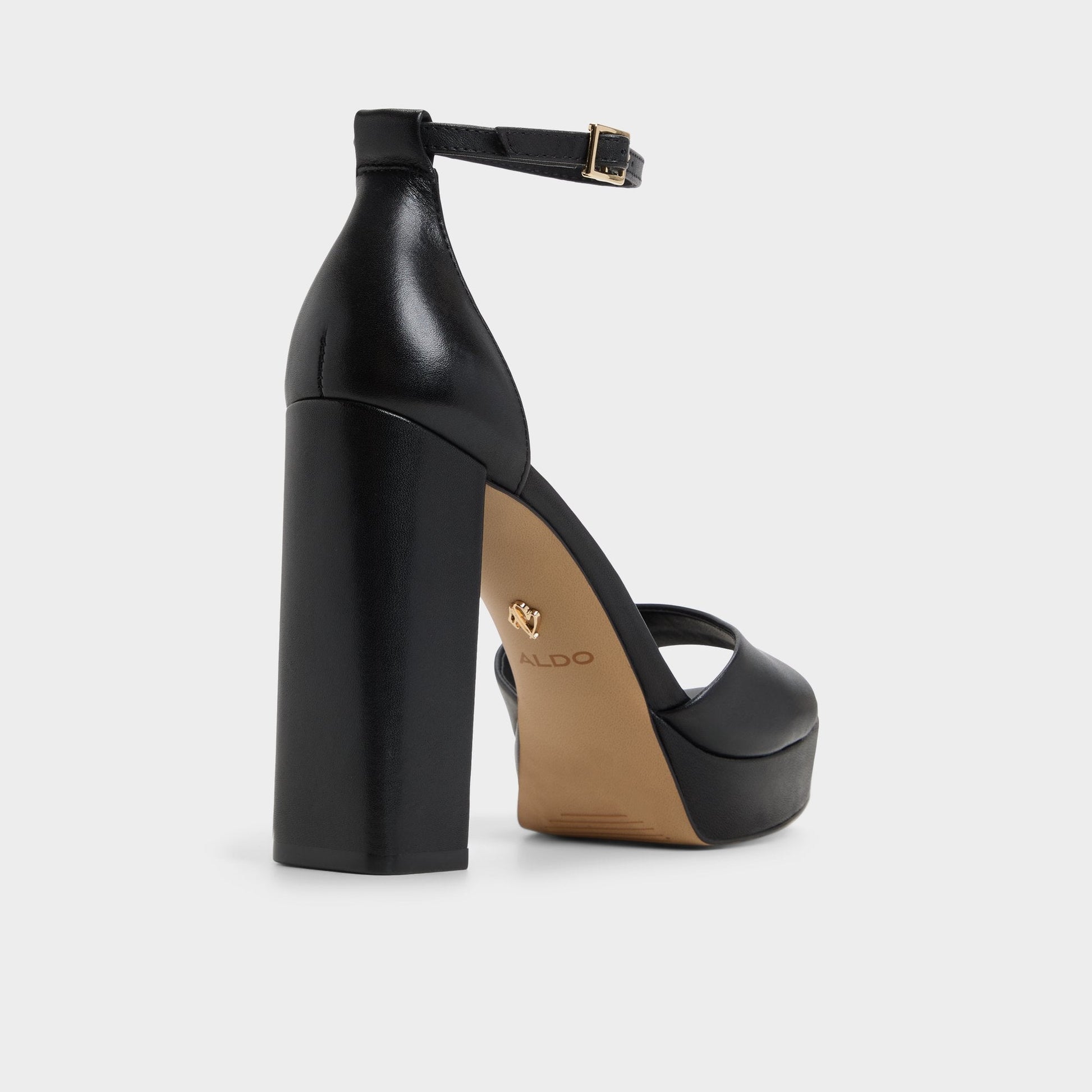 Enaegyn2.0 Other Black Women's Platform sandals - Strappy heeled sandal, Platform - Other Black