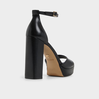 Enaegyn2.0 Other Black Women's Platform sandals - Strappy heeled sandal, Platform - Other Black
