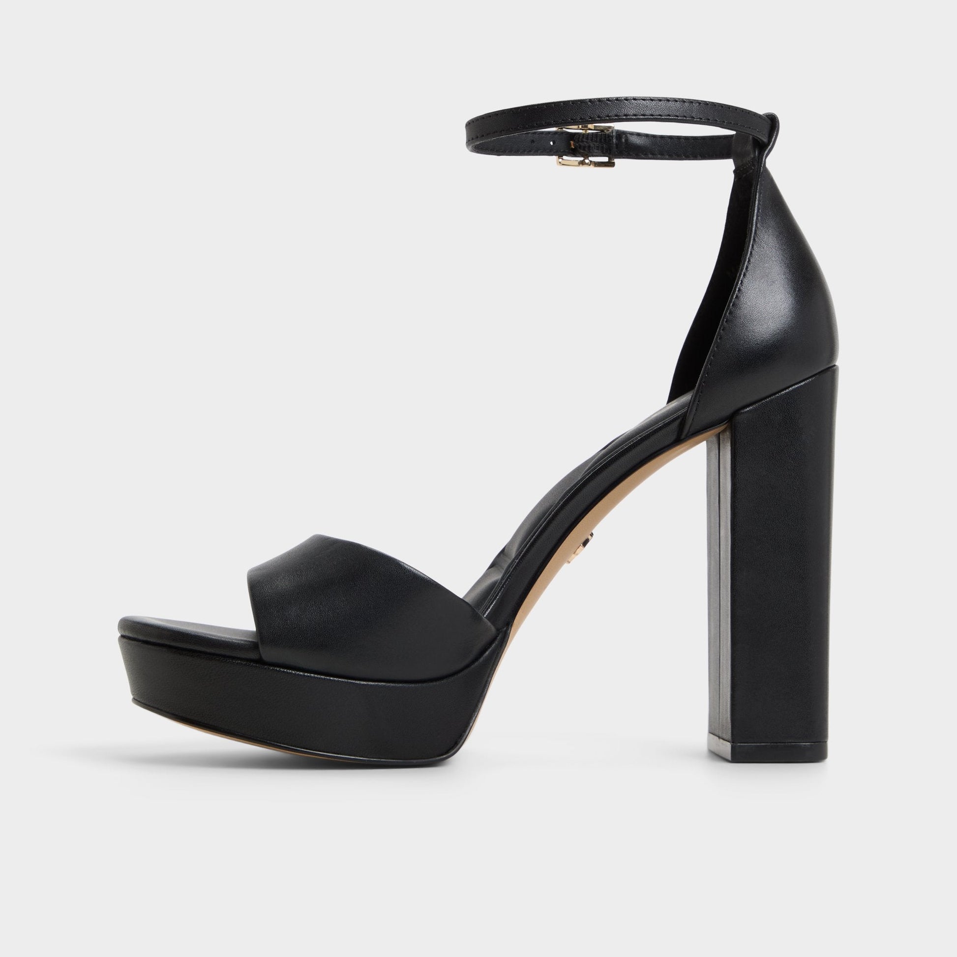 Enaegyn2.0 Other Black Women's Platform sandals - Strappy heeled sandal, Platform - Other Black