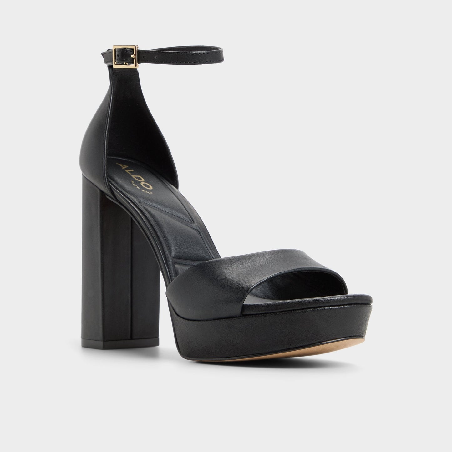 Enaegyn2.0 Other Black Women's Platform sandals - Strappy heeled sandal, Platform - Other Black