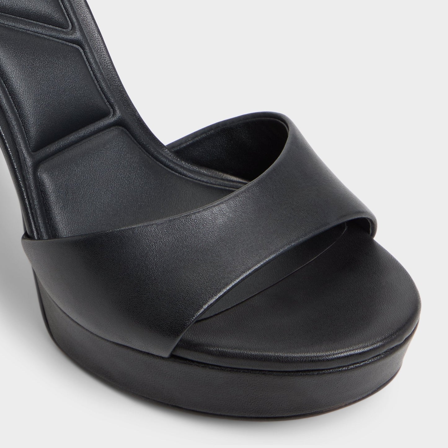 Enaegyn2.0 Other Black Women's Platform sandals - Strappy heeled sandal, Platform - Other Black