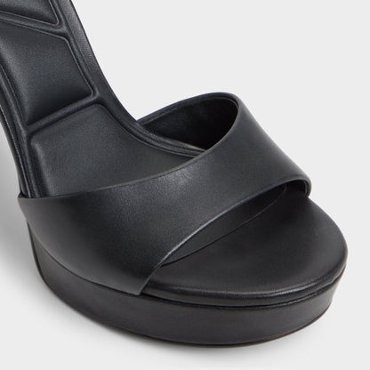 Enaegyn2.0 Other Black Women's Platform sandals - Strappy heeled sandal, Platform - Other Black