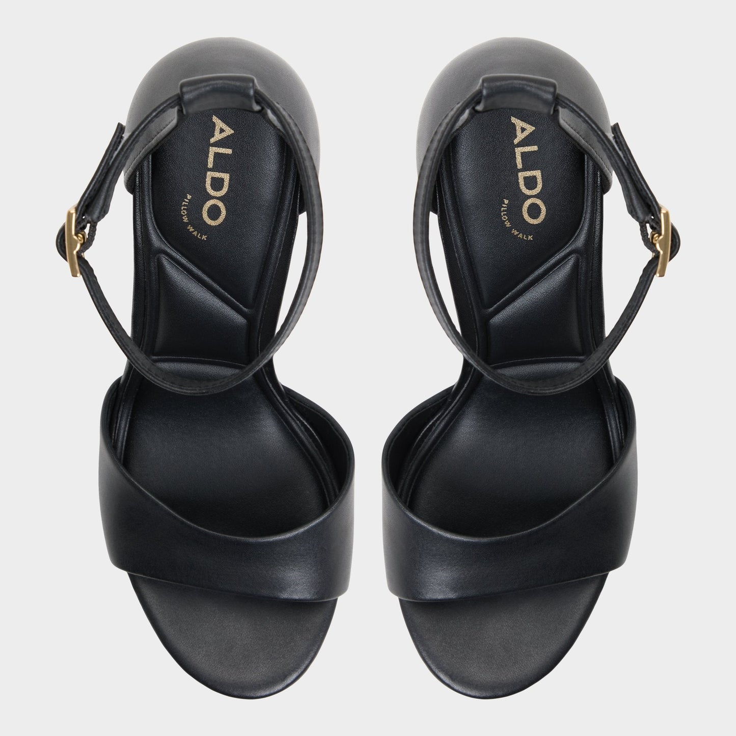 Enaegyn2.0 Other Black Women's Platform sandals - Strappy heeled sandal, Platform - Other Black