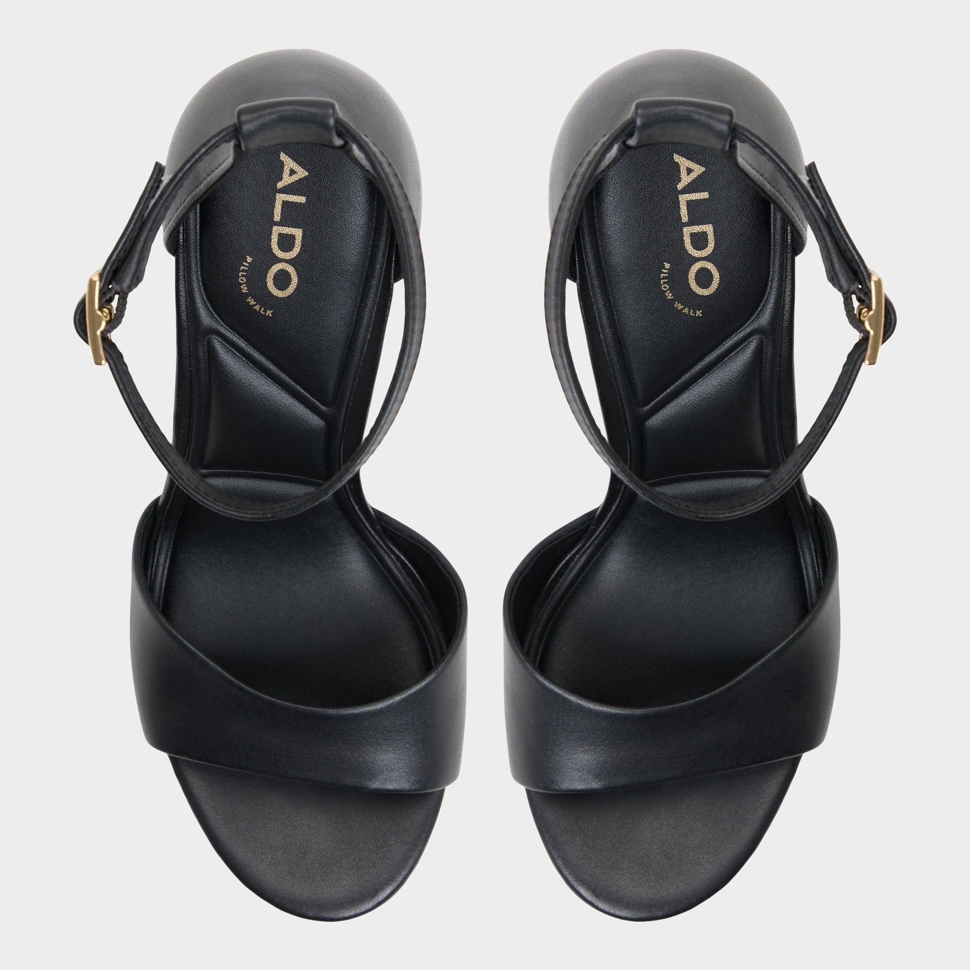 Enaegyn2.0 Other Black Women's Platform sandals - Strappy heeled sandal, Platform - Other Black