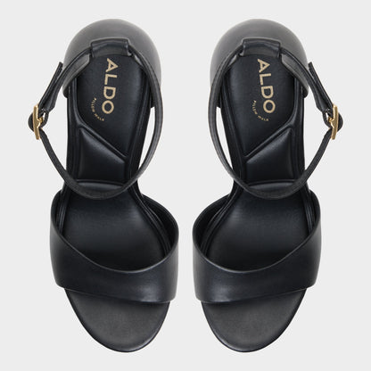 Enaegyn2.0 Other Black Women's Platform sandals - Strappy heeled sandal, Platform - Other Black