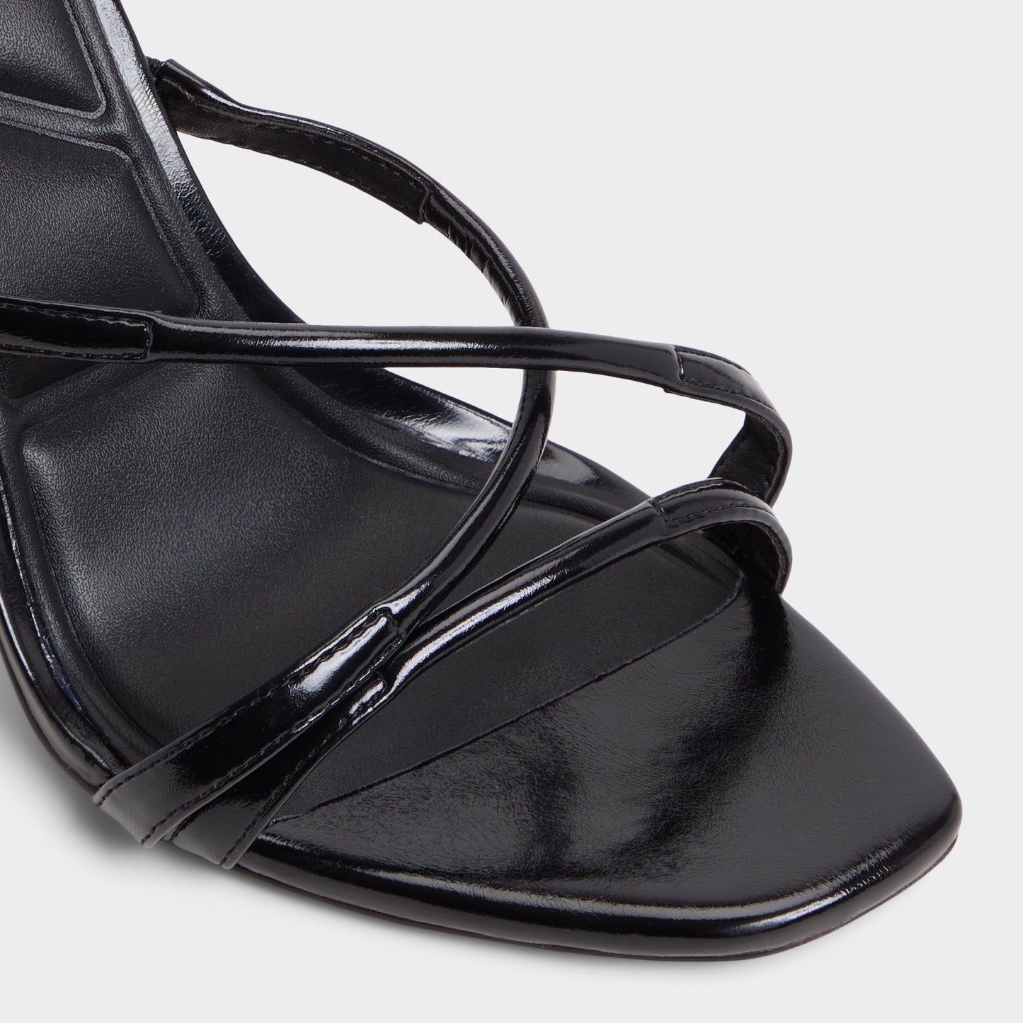 Velaia Black Women's Heeled mules - Heeled mule, Stiletto heel - Black