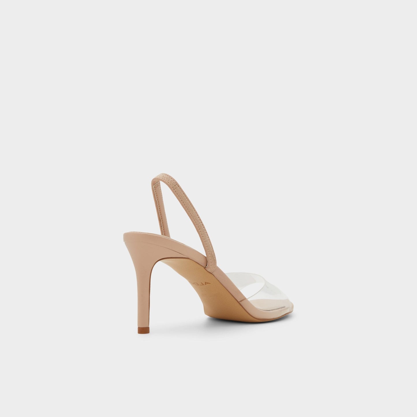 Aitana Bone Women's Heeled sandals - Strappy heeled sandal, Stiletto heel - Bone