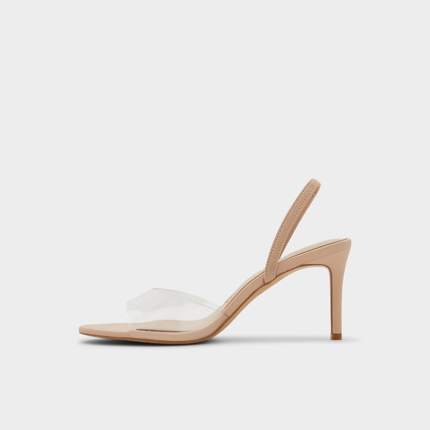 Aitana Bone Women's Heeled sandals - Strappy heeled sandal, Stiletto heel - Bone