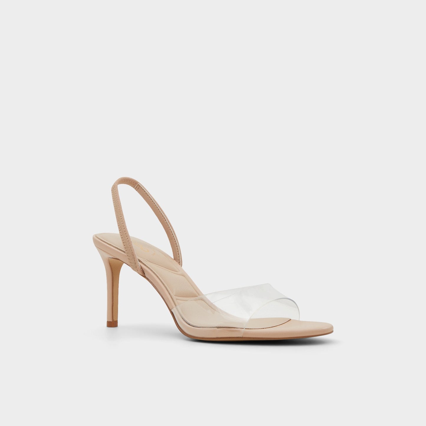 Aitana Bone Women's Heeled sandals - Strappy heeled sandal, Stiletto heel - Bone