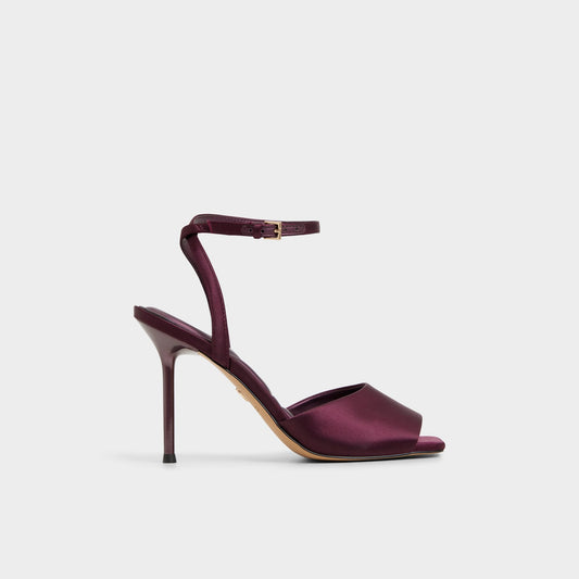 Kaiasien in Bordo 14151896 - Strappy heeled sandal, Stiletto heel - Bordo