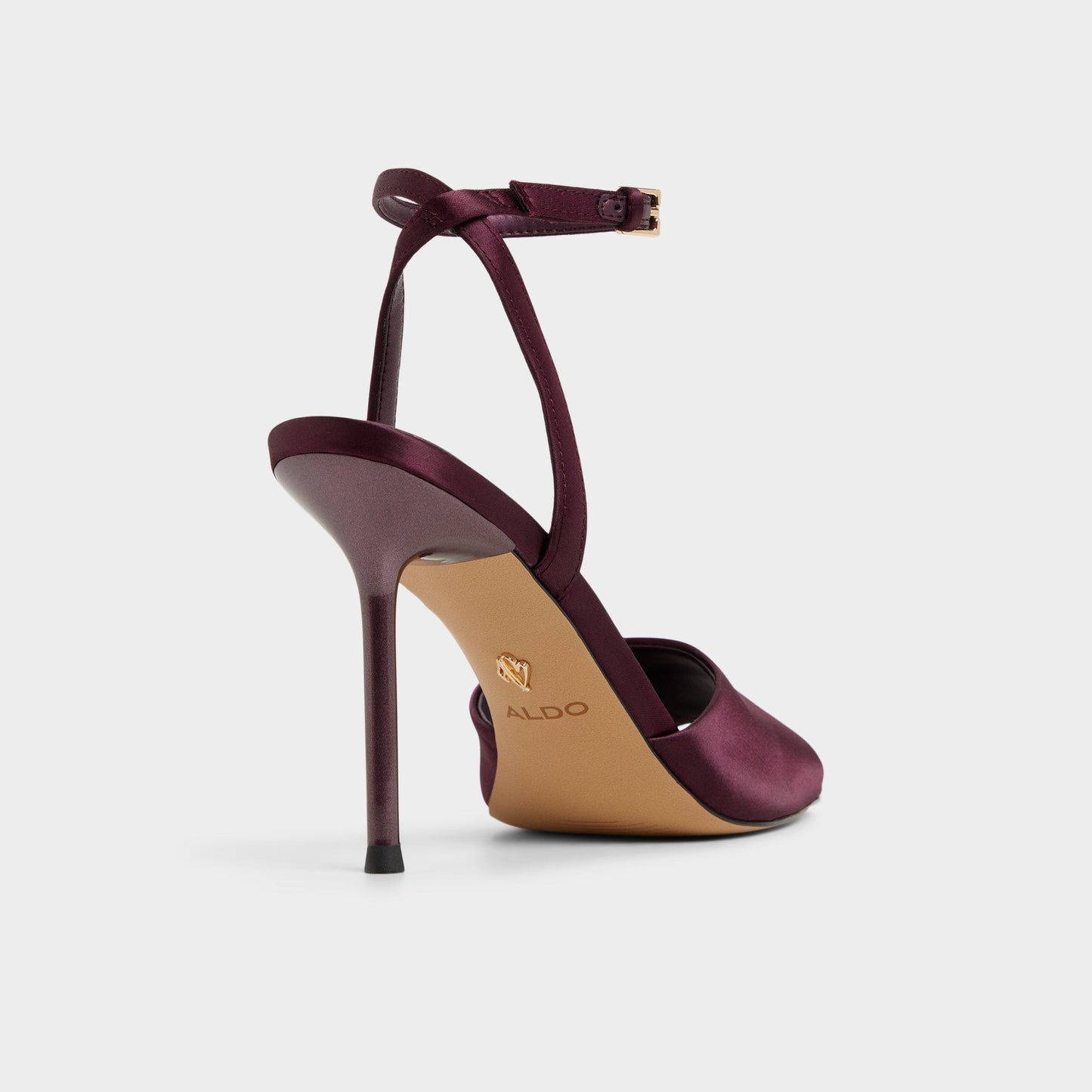 Kaiasien in Bordo 14151896 - Strappy heeled sandal, Stiletto heel - Bordo