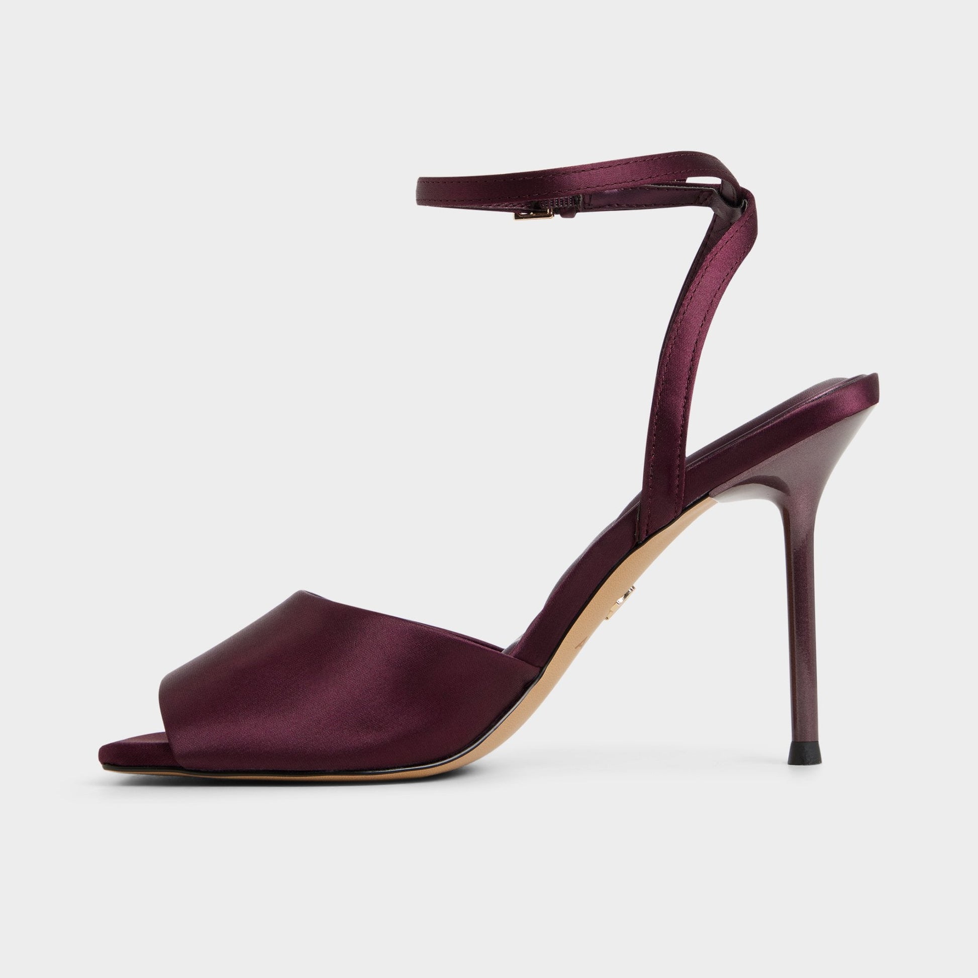 Kaiasien in Bordo 14151896 - Strappy heeled sandal, Stiletto heel - Bordo