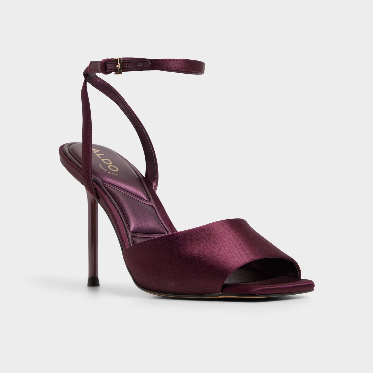 Kaiasien in Bordo 14151896 - Strappy heeled sandal, Stiletto heel - Bordo