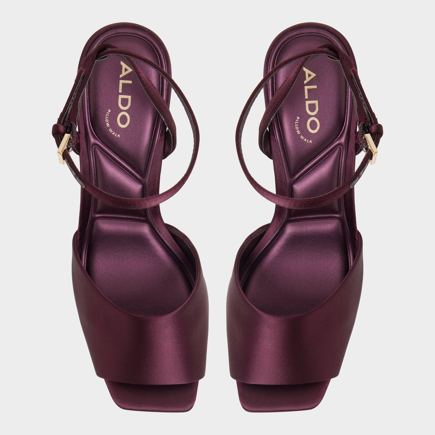 Kaiasien in Bordo 14151896 - Strappy heeled sandal, Stiletto heel - Bordo