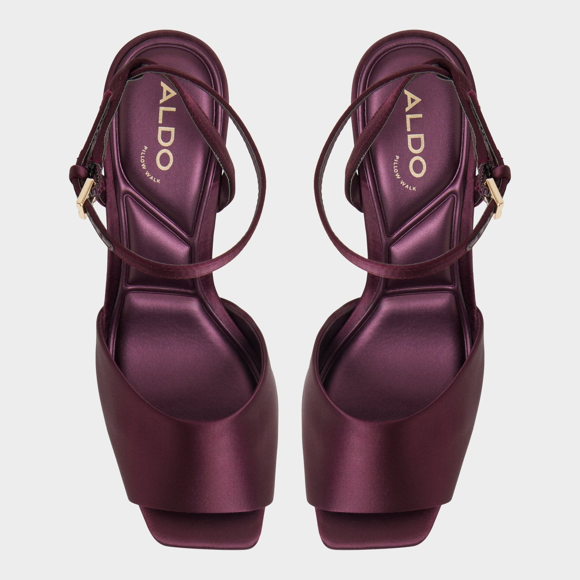 Kaiasien in Bordo 14151896 - Strappy heeled sandal, Stiletto heel - Bordo