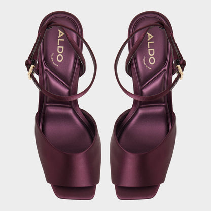 Kaiasien in Bordo 14151896 - Strappy heeled sandal, Stiletto heel - Bordo