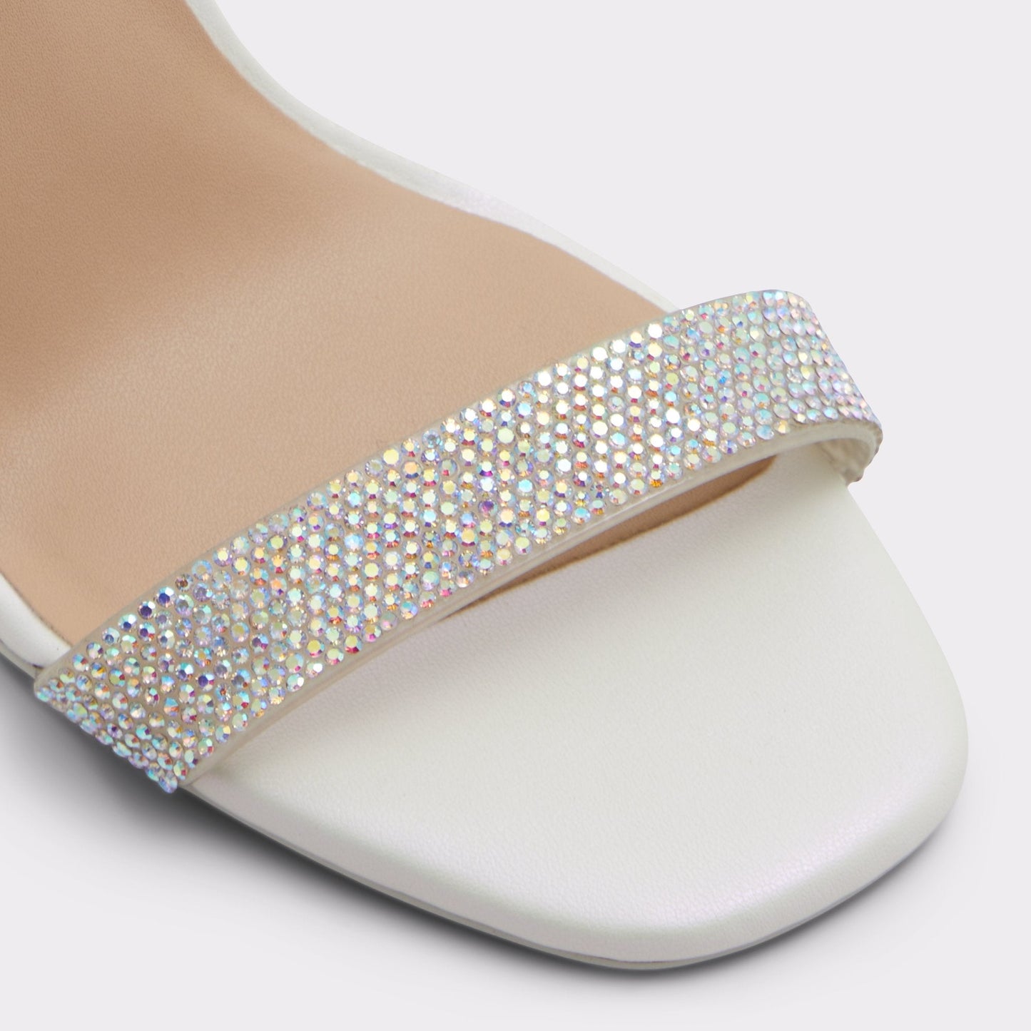 Onardonia in Open Natural - Strappy sandal, Block heel - Open Natural